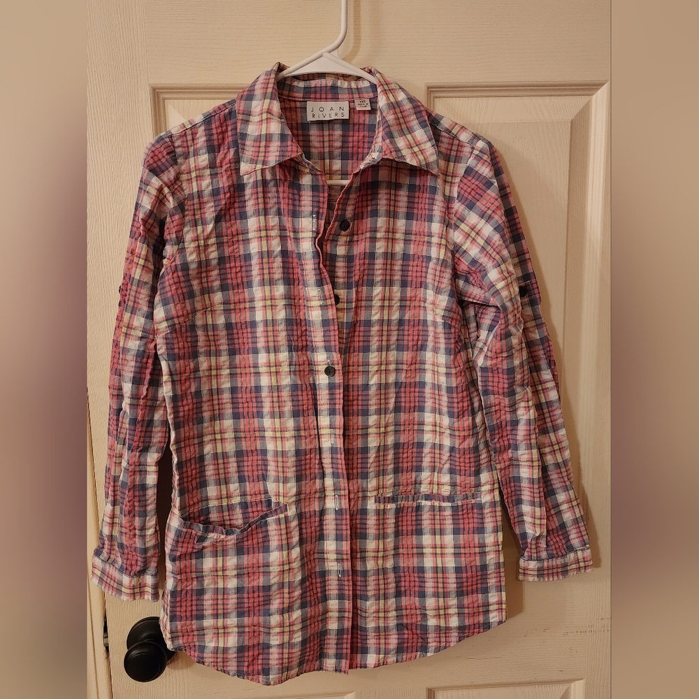 Plaid Button Up